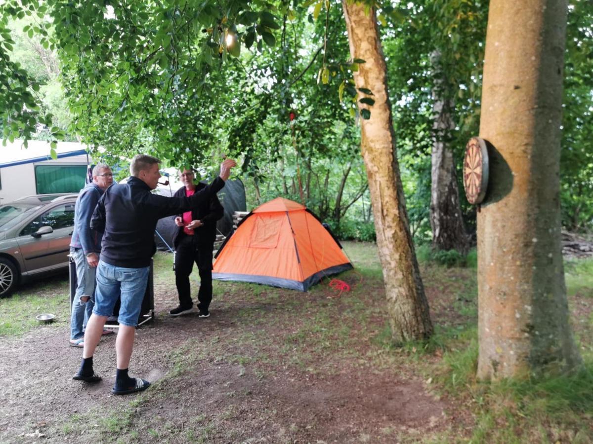 Frederiksvaerk Camping & Hostel エクステリア 写真