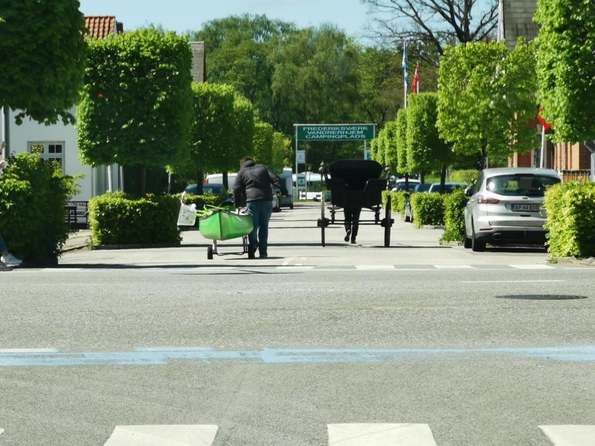 Frederiksvaerk Camping & Hostel エクステリア 写真