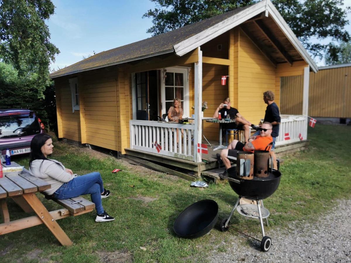 Frederiksvaerk Camping & Hostel エクステリア 写真