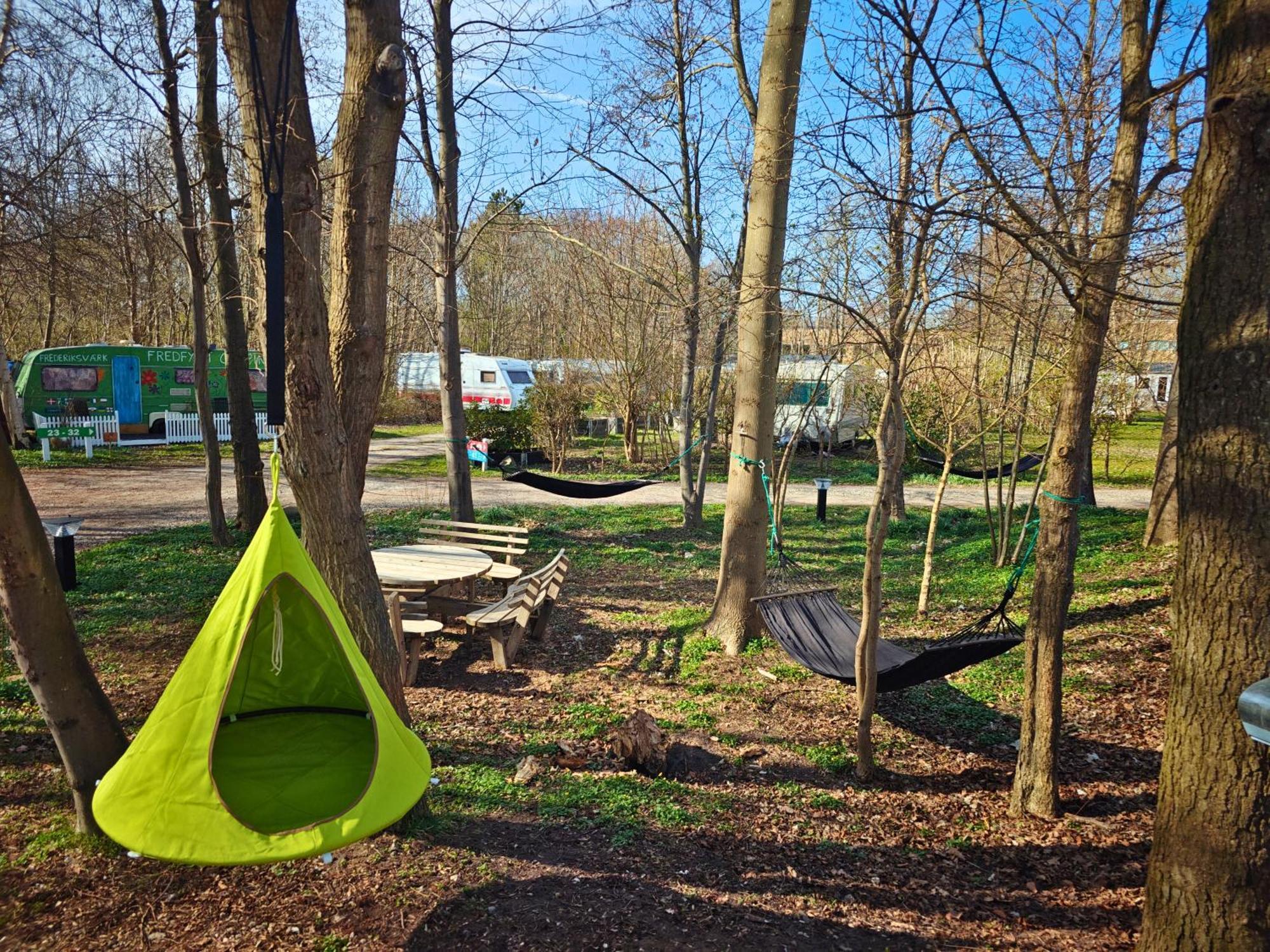 Frederiksvaerk Camping & Hostel エクステリア 写真