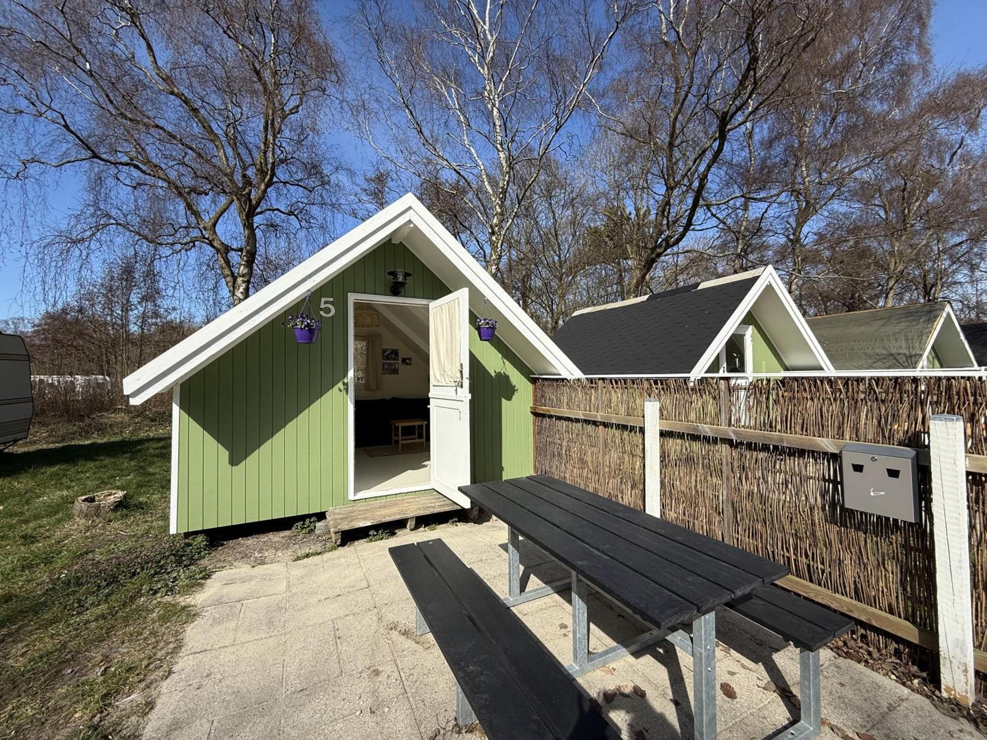 Frederiksvaerk Camping & Hostel エクステリア 写真