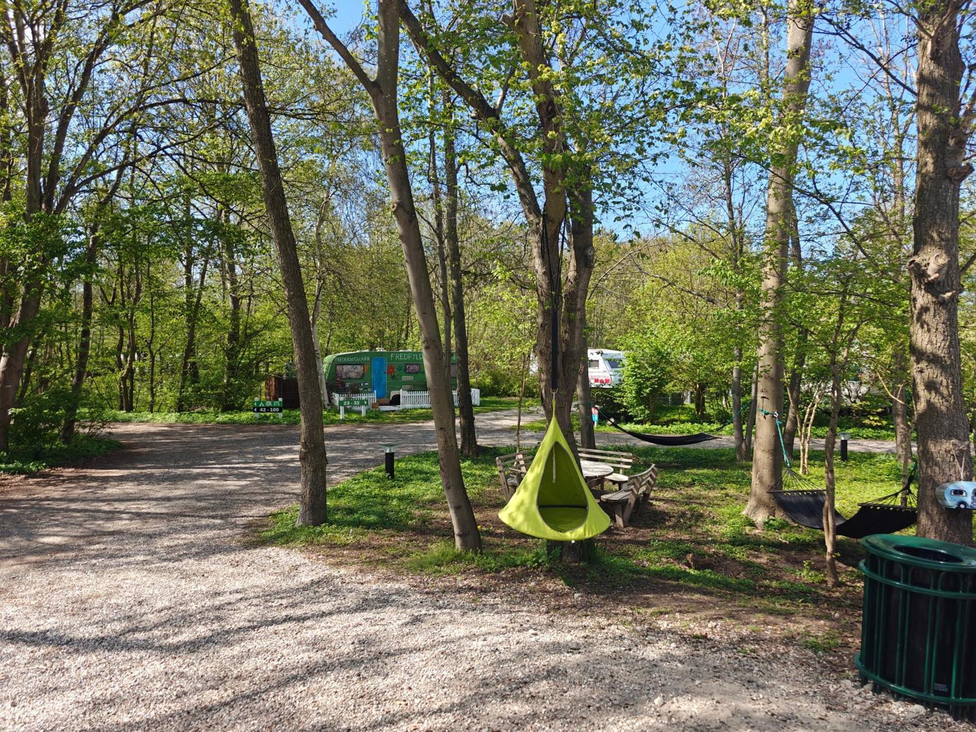 Frederiksvaerk Camping & Hostel エクステリア 写真