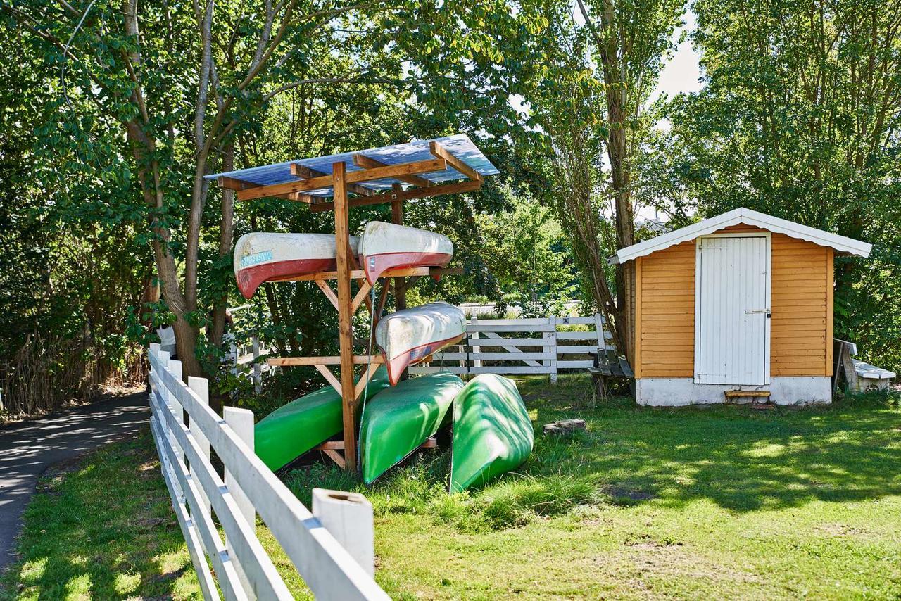 Frederiksvaerk Camping & Hostel エクステリア 写真